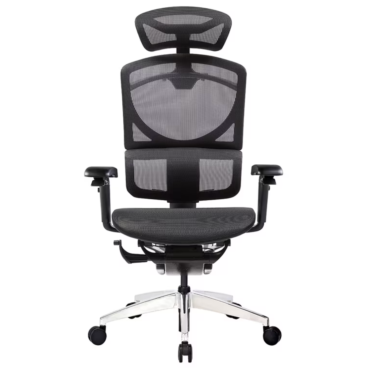 GTCHAIR ISEE-X-BK 人體工學網椅 (黑色)